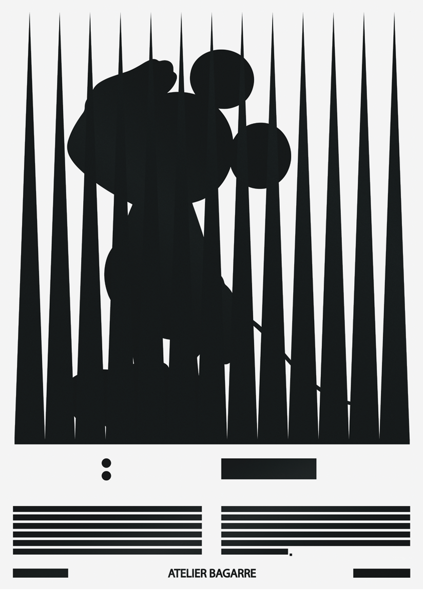 Obey — poster, B2, 2023, Atelier Bagarre